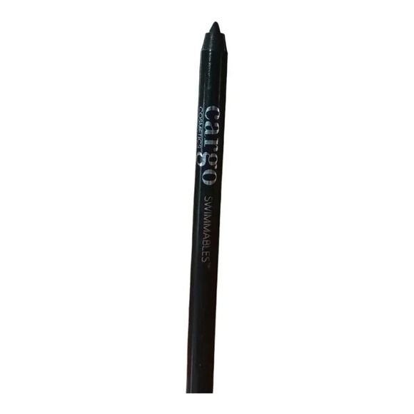 Cargo Cosmetics Swimmables Eye Liner Pencil -01 Black Sea -Full Size -New in Box - Picture 3 of 5